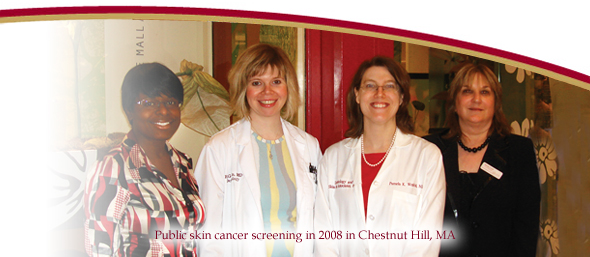 skin cancer screening and skin cancer care